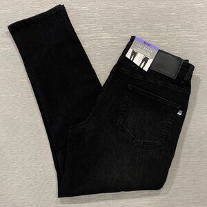 Ted Baker Jeans Mens 30 x 30 Straight Leg Regular Fit Black Denim Pants